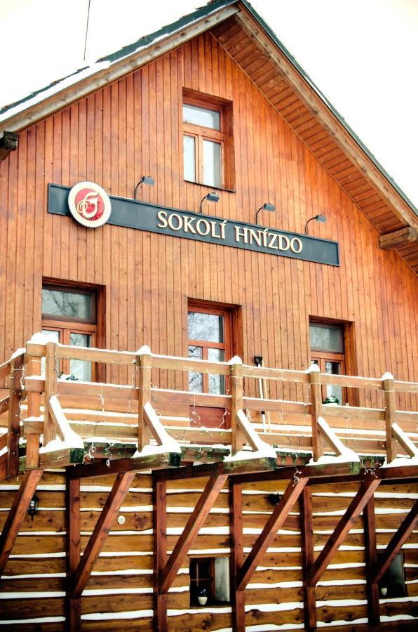 Sokolí hnízdo Hotel Hlaska Luaran gambar